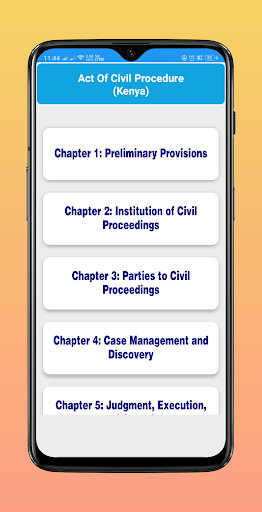 Act Of Civil Procedure Kenya