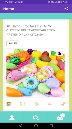 Pink Toy Shop Screen 3