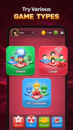 Game screenshot Ludo Boss - Multiplayer Game hack