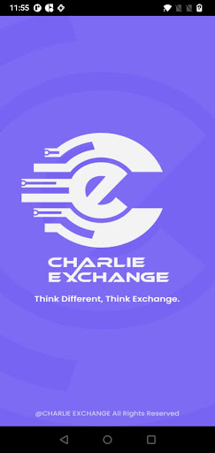 Android application Charlie Exchange screenshort