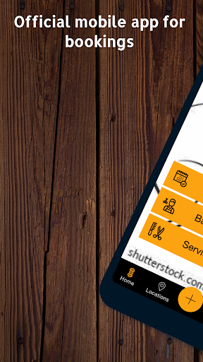 Android application The Downtown Barbershop screenshort