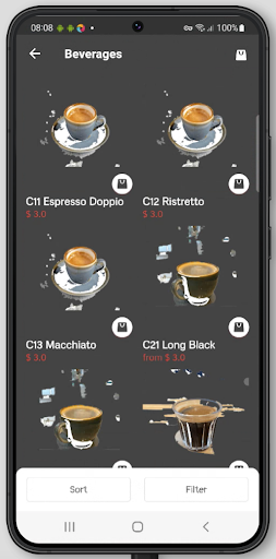 The Caffeine Experience Screen 3