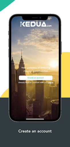 Android application TheKedua: Income Directory App screenshort
