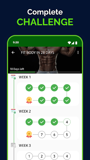 Home Workout - Fit in 28 Days - Health & Fitness - apps
