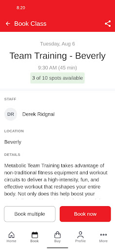 Fit Code Screen 3