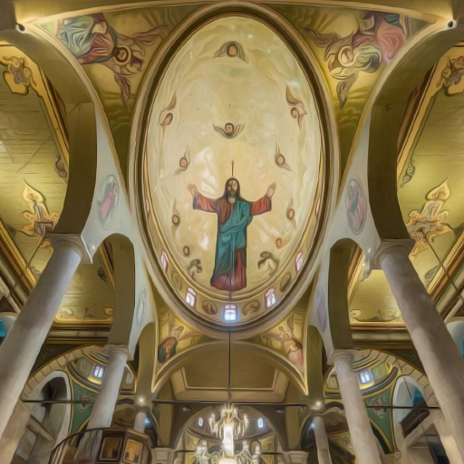 الكنيسة المرقسية الكبرى بالازب  Icon