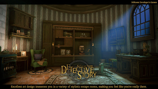 3D Escape Room Detective Story - Puzzle - games