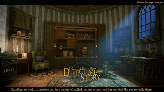 3D Escape Room Detective Story Mod APK 1.1.5 (Unlimited money) Gallery 2