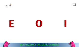 Jogo Das Vogais - Screenshot 2