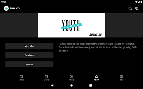 Screenshot image