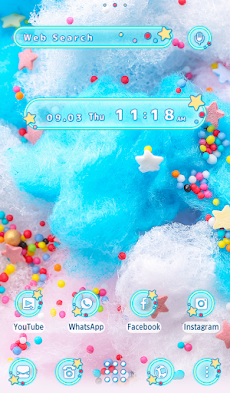 かわいい壁紙アイコン コットンキャンディー 無料 Androidアプリ Applion