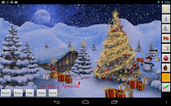screenshot of Christmas Live Wallpaper