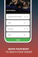 screenshot of HIIT Workouts and Exercises