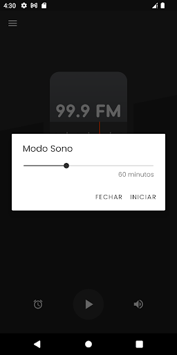 Rádio Vale FM 99.9 Screen 2