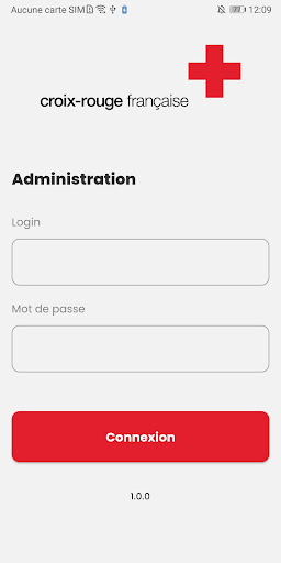 Android application Croix Rouge Marseille screenshort