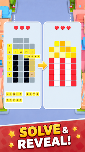 W!: Another Word Puzzle — скриншот 4