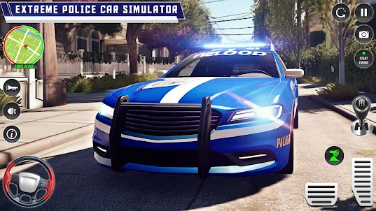 Police Chase: Car Games 3D