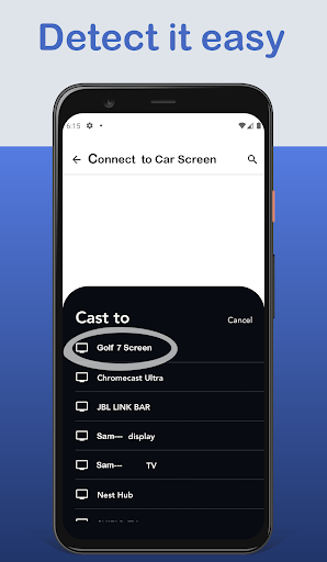 Mirror Link Phone Car Screen Screenshot 4 - AppWisp.com