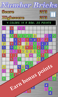 Number Bricks Puzzle Screenshot