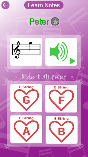 Easy Violin Notes Screen 2