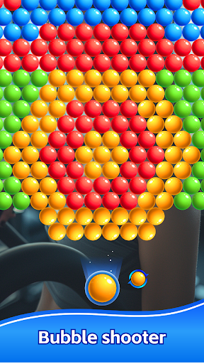 Android application Bubble Wallpaper screenshort