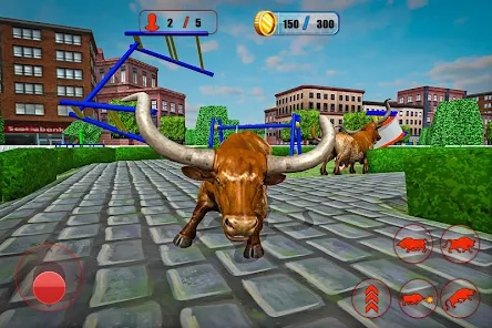 Angry Bull: City Attack Sim – Apps no Google Play