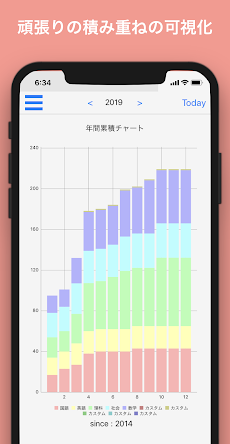 学習記録帳のおすすめ画像2