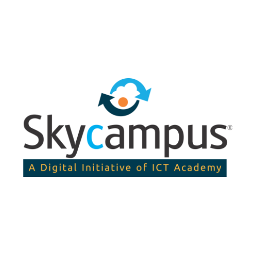 Skycampus - powered by ICT Aca logo
