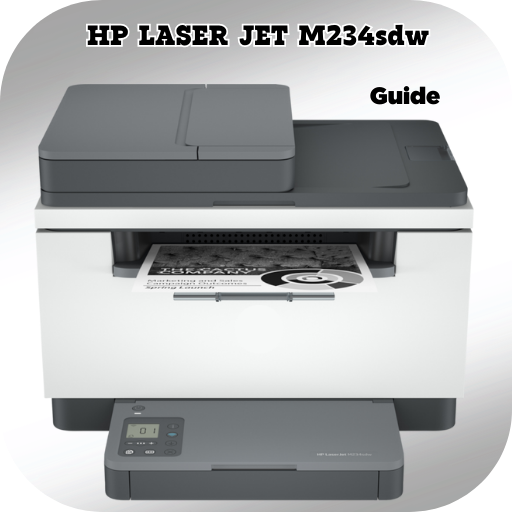 HP LASER JET M234sdw Guide