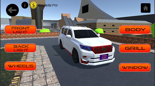Prado City Car Game 2021