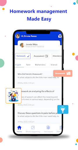 Izome Parent Screen 3