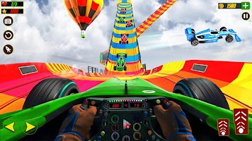 Formula Car Stunts Game 3d