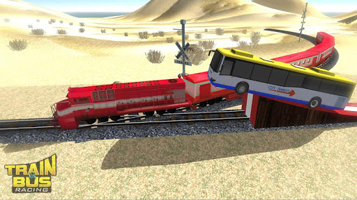 Train Vs Bus Racing  screenshots 1