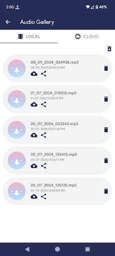 SVR Pro: Background Video Rec ekran görüntüsü