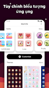MyICON – Trình chỉnh sửa icon
