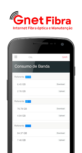 GnetFibra Internet Screen 2