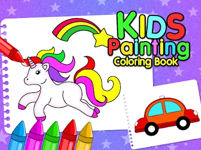 Kids Painting And Drawing Book