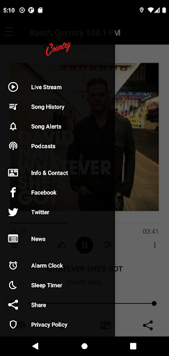 Ranch Country 103.1 Screen 3