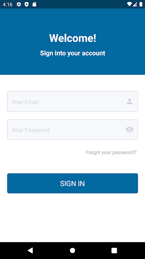 Android application UCiC screenshort