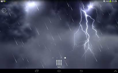 Stormy Lightning HD