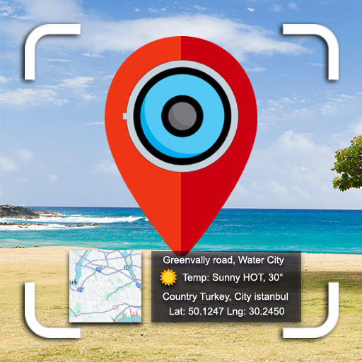 GPS Camera Location Map