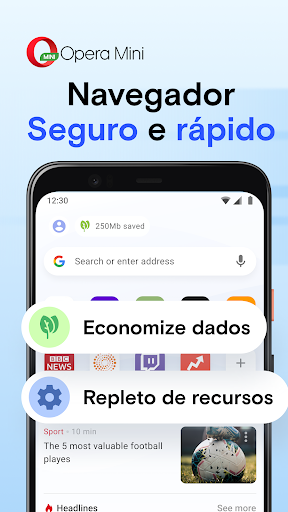 Apps Android no Google Play: Opera