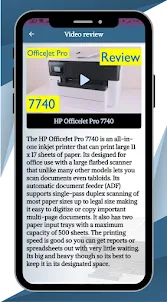 HP OfficeJet Pro 7740 Guide
