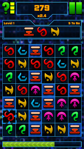 Glyph Search Screen 2