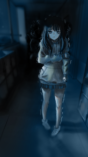 Mieruko-chan Wallpaper HD 4K