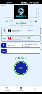 SHAKIL UDP VPN - Fast & Safe