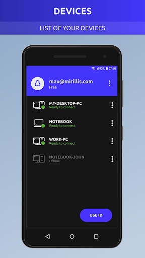 Remotly - NextGen Connectivity Screen 3