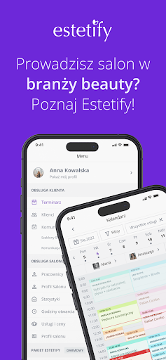 Android application Estetify screenshort