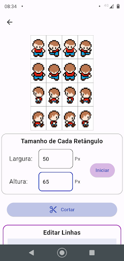 Sprite Sheet Separator Screen 3