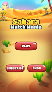 Sahara Match Mania